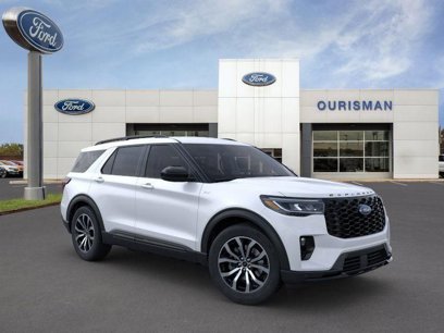 New 2025 Ford Explorer ST-Line