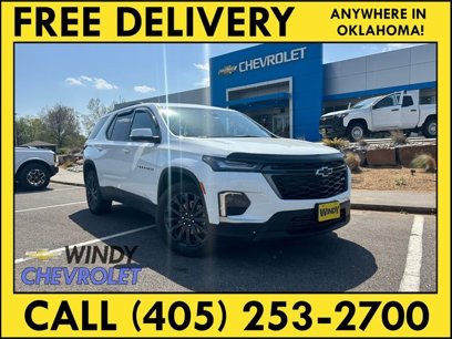 Used 2022 Chevrolet Traverse RS