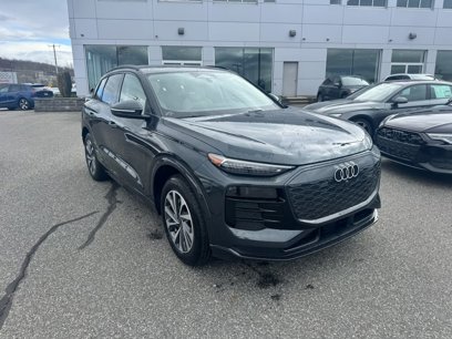 New 2025 Audi Q6 e-tron Premium Plus
