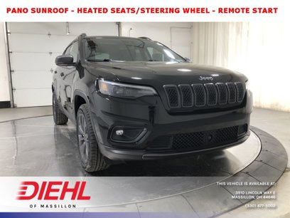 Used 2021 Jeep Cherokee Latitude Lux 80th Anniv w/ Quick Order Package 26U 80TH