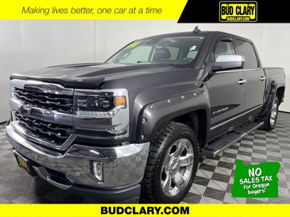Used 2016 Chevrolet Silverado 1500 LTZ w/ LTZ Plus Package