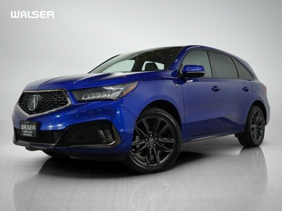 Used 2020 Acura MDX A-Spec