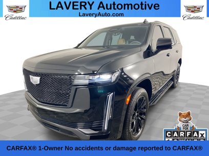 Certified 2024 Cadillac Escalade Sport w/ LPO, ONYX Package