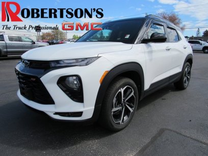 Certified 2023 Chevrolet TrailBlazer RS w/ Sun and Liftgate Package