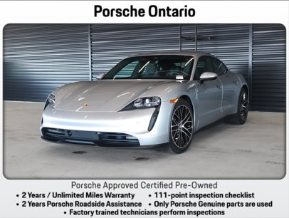 Certified 2024 Porsche Taycan