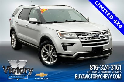 Used 2018 Ford Explorer Limited