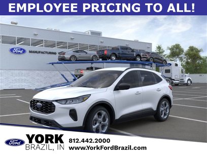 New 2025 Ford Escape ST-Line w/ Tech Pack #1
