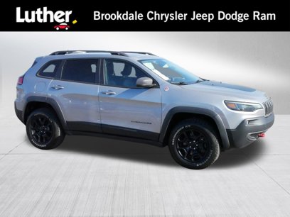 Used 2021 Jeep Cherokee Trailhawk