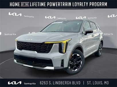 New 2025 Kia Sorento S w/ Panoramic Sunroof Package