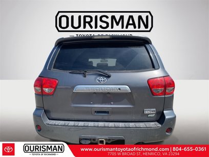 Used 2012 Toyota Sequoia Platinum