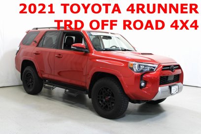 Used 2021 Toyota 4Runner TRD Off-Road Premium
