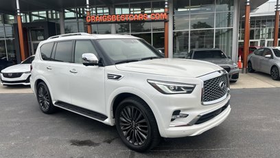 Used 2024 INFINITI QX80 Sensory w/ Cargo Package