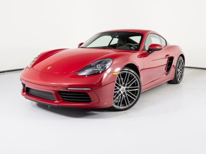 Certified 2021 Porsche 718 Cayman