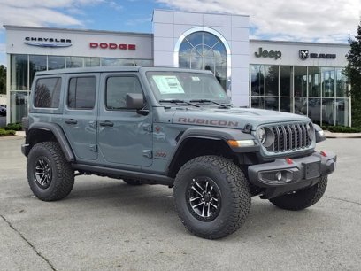 New 2025 Jeep Wrangler Unlimited Rubicon w/ XTREMEE 35" Tire Package
