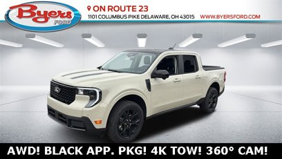 New 2025 Ford Maverick Lariat