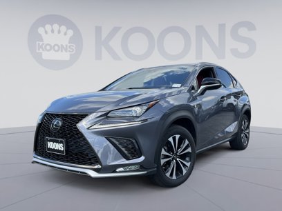Used 2021 Lexus NX 300 F Sport