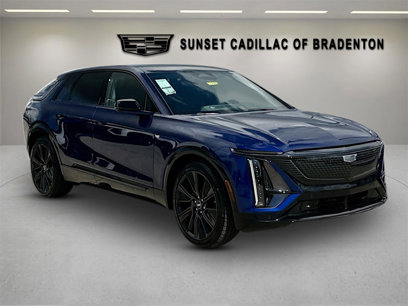 New 2025 Cadillac Lyriq Sport