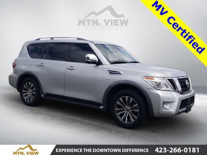 Used 2020 Nissan Armada SL w/ Premium Package