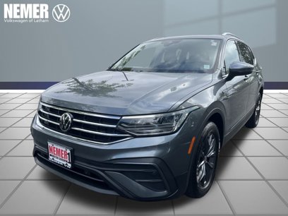 Certified 2022 Volkswagen Tiguan SE w/ Panoramic Sunroof Package