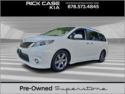 Used 2014 Toyota Sienna SE
