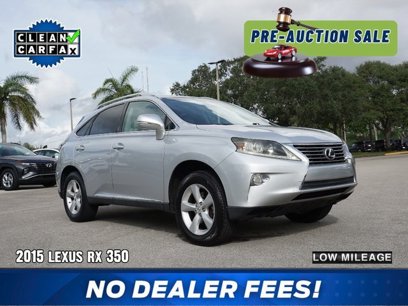 Used 2015 Lexus RX 350 FWD