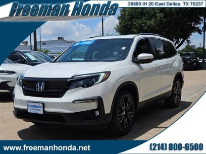 Certified 2021 Honda Pilot Special Edition