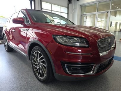 Used 2020 Lincoln Nautilus Reserve w/ Equipment Group 201A