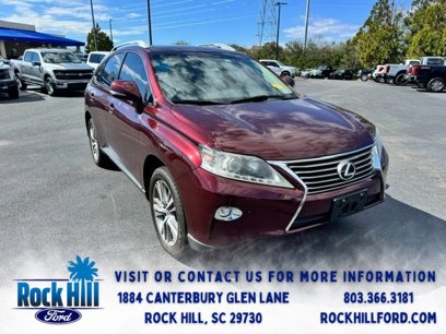 Used 2015 Lexus RX 350 AWD