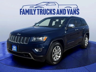 Used 2015 Jeep Grand Cherokee Limited
