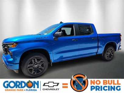New 2025 Chevrolet Silverado 1500 Custom