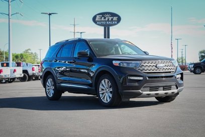 Used 2021 Ford Explorer Limited