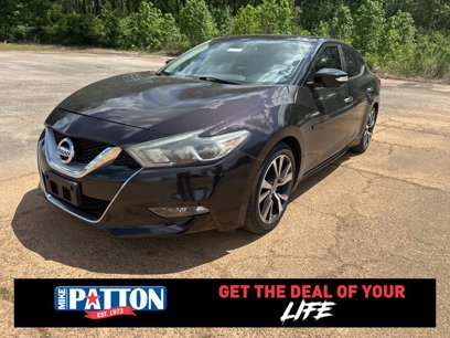 Used 2016 Nissan Maxima Platinum w/ Interior Lighting Package