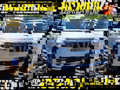 New 2025 Jeep Wagoneer 4WD w/ Premium Group I