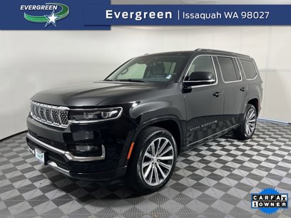 Used 2023 Jeep Grand Wagoneer Series II w/ Flexible Seating Group