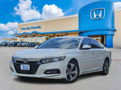 Certified 2018 Honda Accord EX