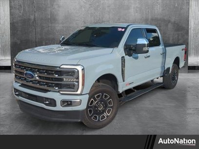 Certified 2024 Ford F350 Platinum