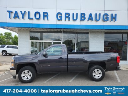 Used 2014 Chevrolet Silverado 1500 LT w/ Snow Plow Prep Package