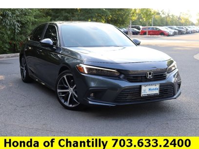 Certified 2024 Honda Civic Touring