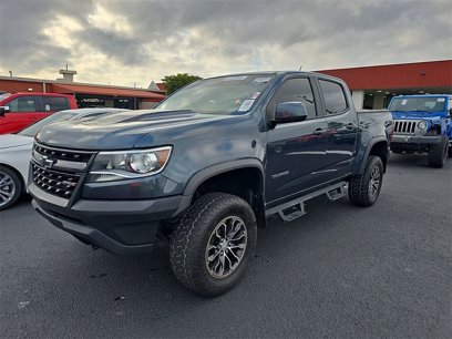 Used 2020 Chevrolet Colorado ZR2