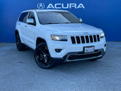 Used 2014 Jeep Grand Cherokee Limited w/ Luxury Group II