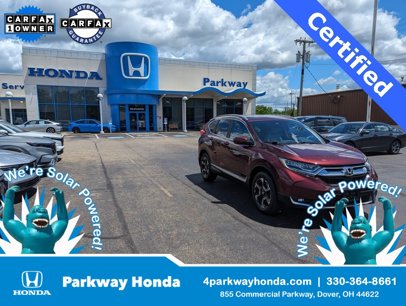 Certified 2017 Honda CR-V Touring