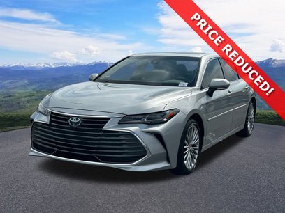 Certified 2022 Toyota Avalon Limited