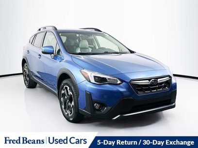Used 2021 Subaru Crosstrek 2.5i Limited w/ Moonroof Package 1