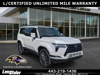 Used 2024 Lexus GX 550