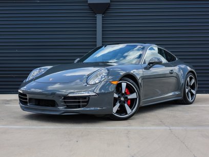 Used 2014 Porsche 911 50th Anniversary Edition