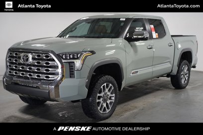 New 2025 Toyota Tundra 1794 Edition