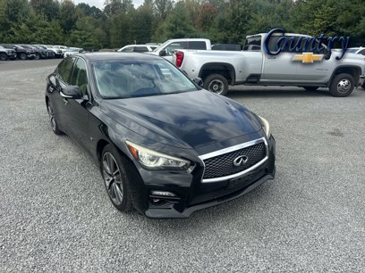 Used 2014 INFINITI Q50 Sport w/ Navigation Package