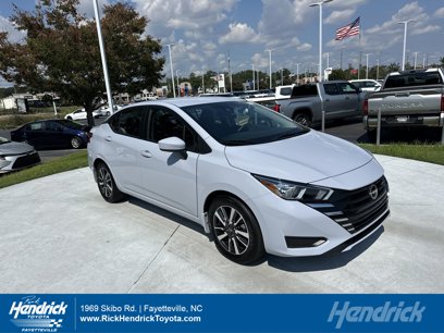 Used 2024 Nissan Versa SV w/ Trunk Package