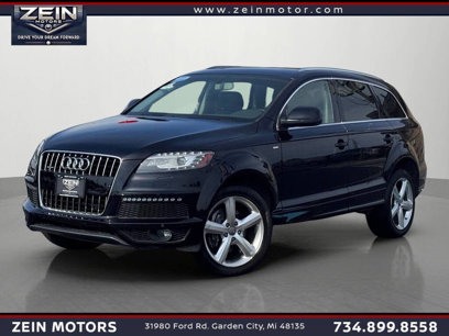 Used 2013 Audi Q7 3.0T S line Prestige w/ Towing Pkg