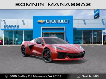 New 2025 Chevrolet Corvette E-Ray w/ Stealth Interior Trim Package